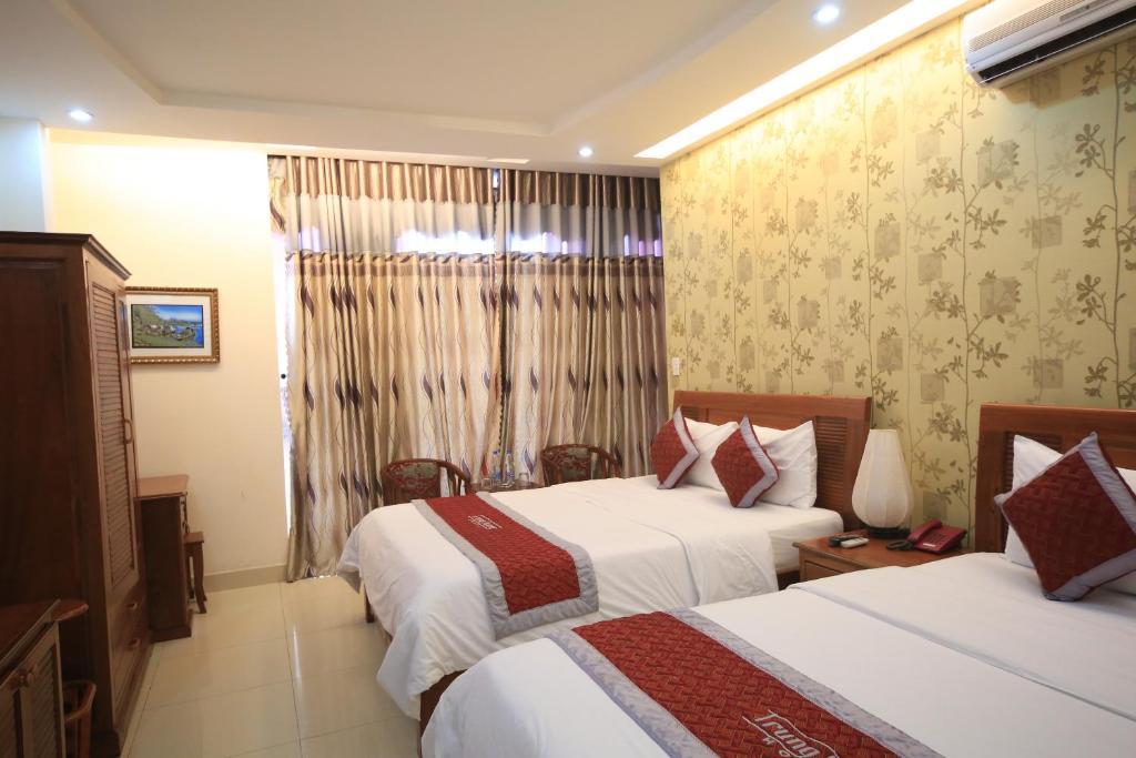 Trung Duong Da Nang Beach Hotel エクステリア 写真