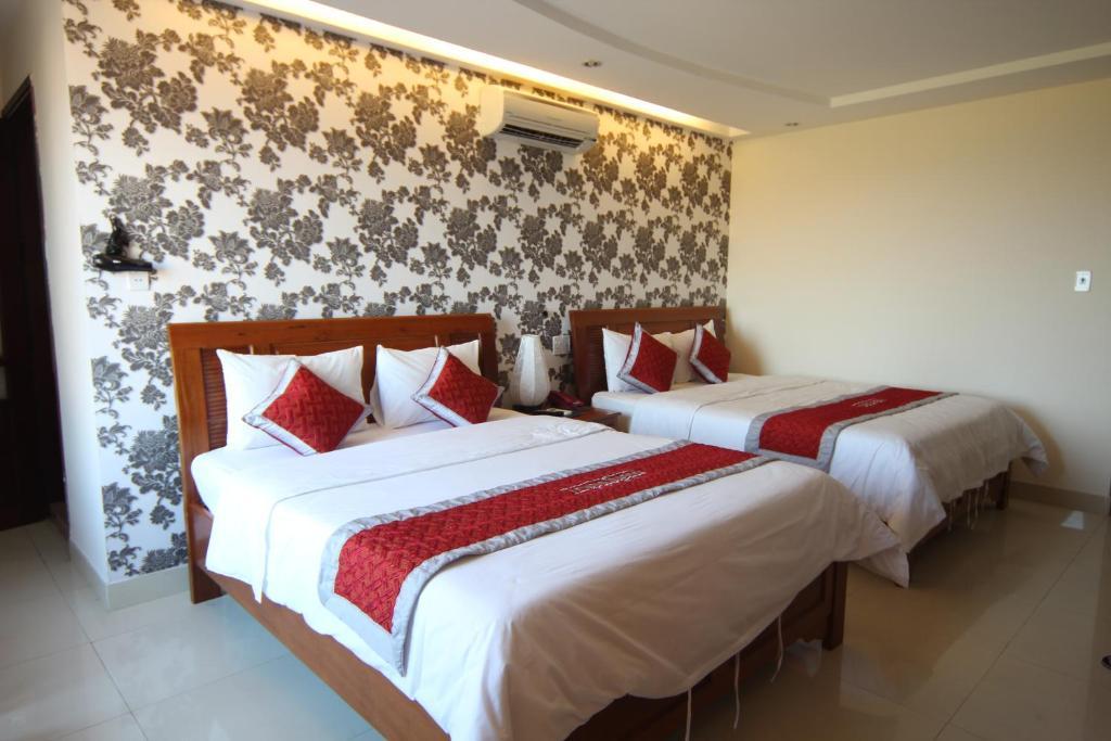 Trung Duong Da Nang Beach Hotel 部屋 写真