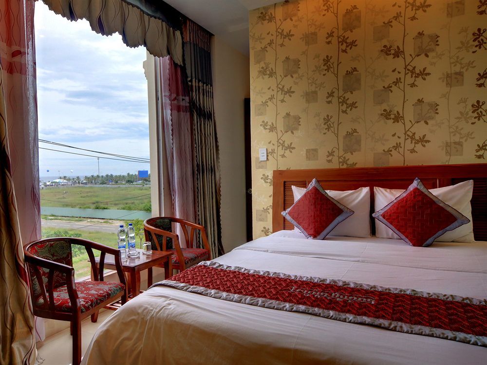 Trung Duong Da Nang Beach Hotel エクステリア 写真