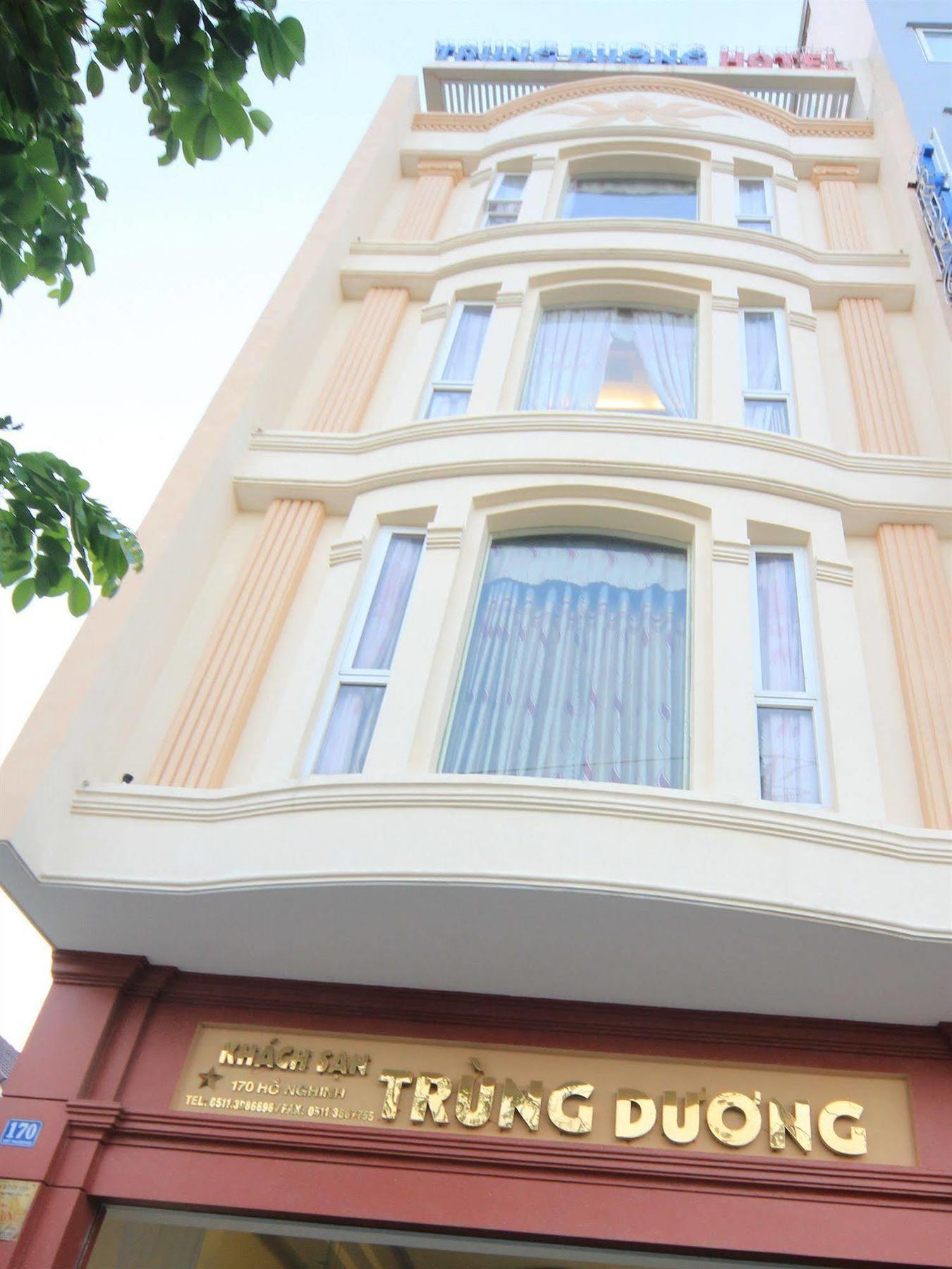 Trung Duong Da Nang Beach Hotel エクステリア 写真