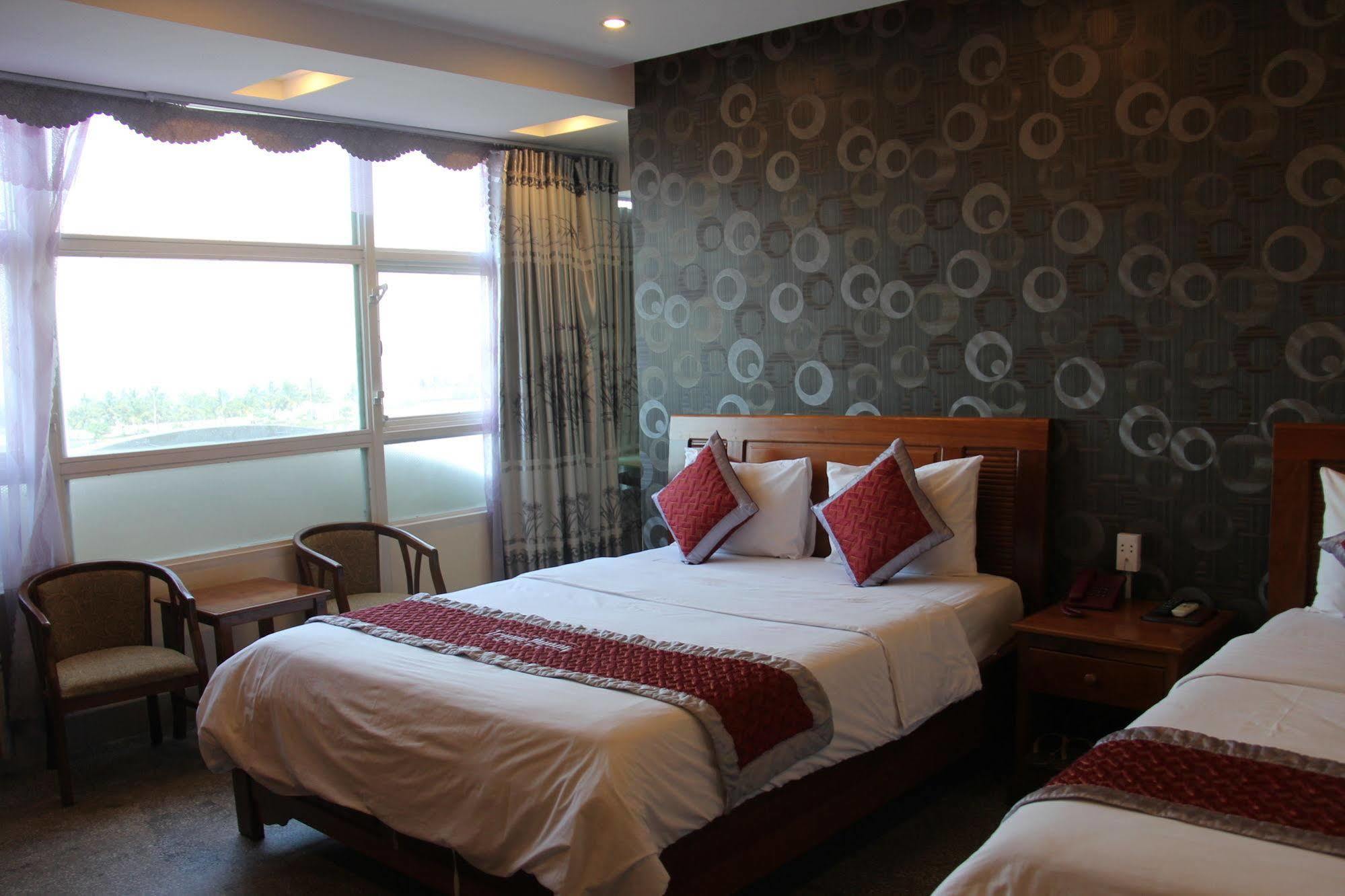 Trung Duong Da Nang Beach Hotel エクステリア 写真